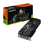 Відеокарта GeForce RTX5080 16GB WINDFORCE OC SFF GigaByte GV-N5080WF3OC-16GD