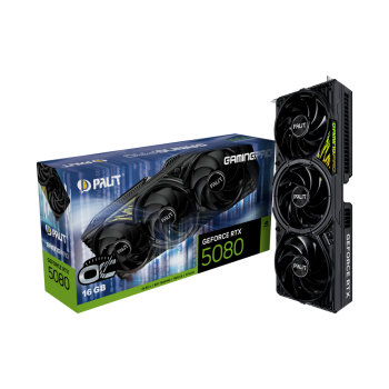 Відеокарта RTX5080 GAMINGPRO OC 16GB PALIT-XPERTVISION NE75080S19T2-GB2031A