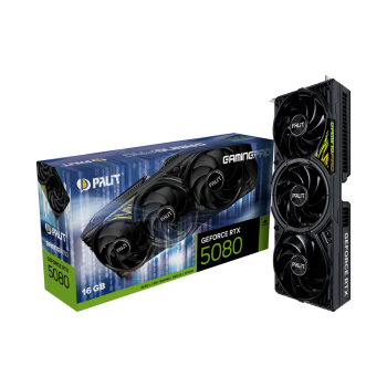Відеокарта RTX5080 GAMINGPRO 16GB PALIT-XPERTVISION NE75080019T2-GB2031A