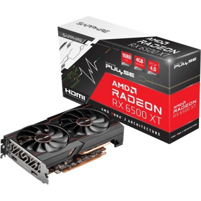 Відеокарта RX 6500 XT GAMING OC 4GB PULS Sapphire (11314-07-20G)