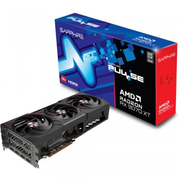 Відеокарта Sapphire Radeon RX 9070 XT 16G PULSE ( 11348-03-20G )