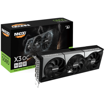 Відеокарта Inno3D RTX 5080 X3 OC Inno3D N50803-16D7X-17603930