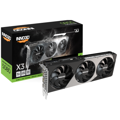 Відеокарта Inno3D RTX 5080 X3 Inno3D N50803-16D7-176068N