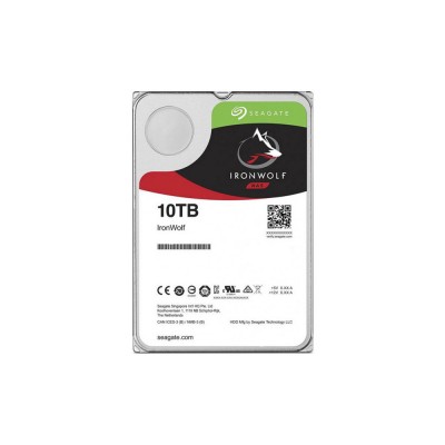 Жорсткий диск SATA 10.0TB Seagate IronWolf NAS 7200rpm 256MB (ST10000VN000)