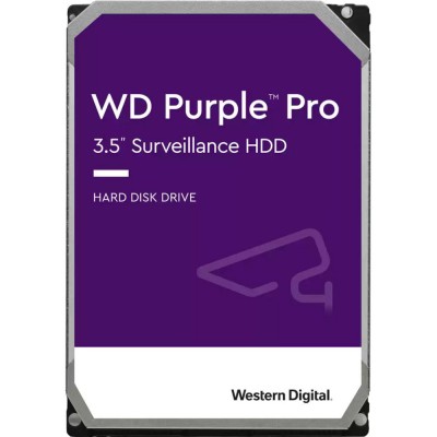 Жорсткий диск 3.5" 18TB Western Digital WD181PURP