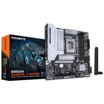 Материнська плата GigaByte B860M GAMING X WIFI6E , Intel Socket 1851