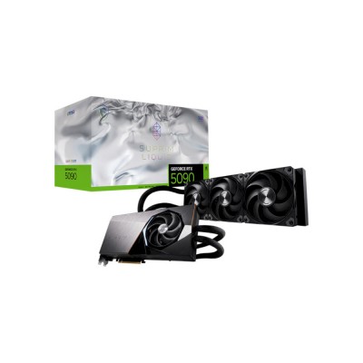 Відеокарта GeForce RTX5090 32GB SUPRIM LIQUID SOC MSI RTX 5090 32G SUPRIM LIQUID SOC