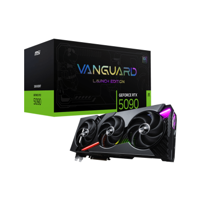Відеокарта MSI RTX 5090 32G VAN SOC LAU EDITI