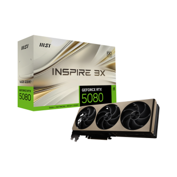Відеокарта MSI RTX 5080 16G INSPIRE 3X OC