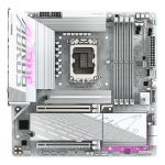 Материнська плата GigaByte B860M AORUS ELITE WIFI6E ICE , Intel Socket 1851