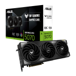 Відеокарта GeForce RTX5070 12Gb TUF OC GAMING ASUS TUF-RTX5070-O12G-GAMING