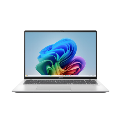 Ноутбук ASUS M1607KA-MB011 (90NB15F2-M000B0) 16FIM/R5 AI 340/16/512/Radeon/DOS/BL/Cool Silver M1607KA-MB011