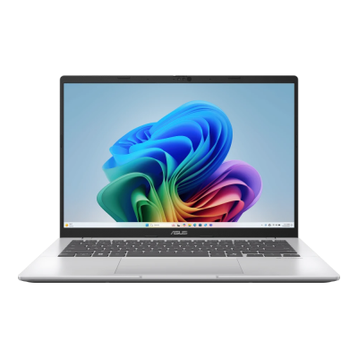 Ноутбук ASUS M1407KA-LY038 (90NB15H3-M00180) 14FIM/R5 AI 340/16/512/Radeon/DOS/BL/Cool Silver M1407KA-LY038