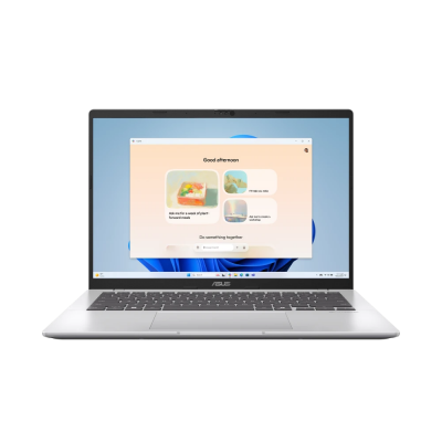 Ноутбук ASUS X1407CA-LY095 (90NB1583-M003N0) 14FIM/U5-225H/16/512/Intel HD/DOS/BL/Cool Silver X1407CA-LY095