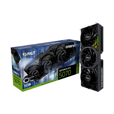 Відеокарта RTX5070 GAMINGPRO OC 12GB GD7 PALIT-XPERTVISION NE75070T19K9-GB2050A