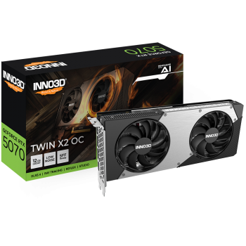 Відеокарта INNO3D RTX 5070 12GB OC Inno3D N50702-12D7X-195064N