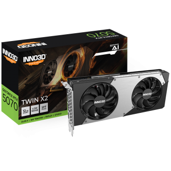 Відеокарта INNO3D RTX 5070 12GB Inno3D N50702-12D7-195064N