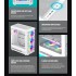 Корпус GAMEMAX Starlight 2AW