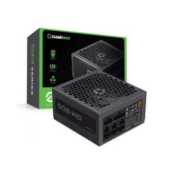 Блок живлення GAMEMAX (GM-800 Modular) ATX 800W, 80 Bronze , fan 140mm,full y modularOVP, UVP, OTP, OCP, OLP, OPP, SCP GM-800 Modular