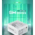 Блок живлення GAMEMAX (GM-800 Modular white) ATX 800W, 80 Bronze , fan 140mm,full y modularOVP, UVP, OTP, OCP, OLP, OPP, SCP GM-800 Modular white