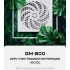 Блок живлення GAMEMAX (GM-800 Modular white) ATX 800W, 80 Bronze , fan 140mm,full y modularOVP, UVP, OTP, OCP, OLP, OPP, SCP GM-800 Modular white