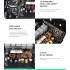 Блок живлення GAMEMAX (GM-800 Modular white) ATX 800W, 80 Bronze , fan 140mm,full y modularOVP, UVP, OTP, OCP, OLP, OPP, SCP GM-800 Modular white