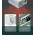 Блок живлення GAMEMAX (GM-800 Modular white) ATX 800W, 80 Bronze , fan 140mm,full y modularOVP, UVP, OTP, OCP, OLP, OPP, SCP GM-800 Modular white