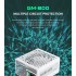 Блок живлення GAMEMAX (GM-800 Modular white) ATX 800W, 80 Bronze , fan 140mm,full y modularOVP, UVP, OTP, OCP, OLP, OPP, SCP GM-800 Modular white