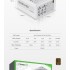 Блок живлення GAMEMAX (GM-800 Modular white) ATX 800W, 80 Bronze , fan 140mm,full y modularOVP, UVP, OTP, OCP, OLP, OPP, SCP GM-800 Modular white