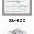 Блок живлення GAMEMAX (GM-800 Modular white) ATX 800W, 80 Bronze , fan 140mm,full y modularOVP, UVP, OTP, OCP, OLP, OPP, SCP GM-800 Modular white