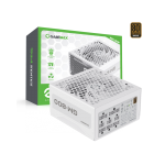 Блок живлення GAMEMAX (GM-800 Modular white) ATX 800W, 80 Bronze , fan 140mm,full y modularOVP, UVP, OTP, OCP, OLP, OPP, SCP GM-800 Modular white