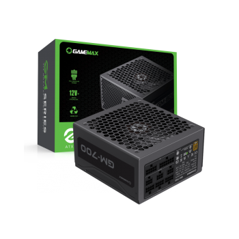 Блок живлення GAMEMAX (GM-700 Modular) ATX 700W, 80 Bronze , fan 140mm,full y modularOVP, UVP, OTP, OCP, OLP, OPP, SCP GM-700 Modular