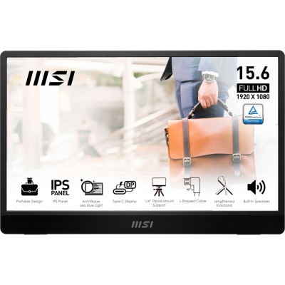 Монітор MSI PRO MP161 E2