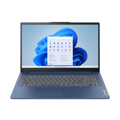 Ноутбук Lenovo IdeaPad Slim 3 15IAN8 (82XB00CNRA) 15.6FM/i3-N305/8/512/Intel HD/DOS/Abyss bl ue IdeaPad Slim 3 15IAN8