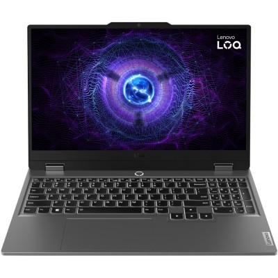 Ноутбук Lenovo LOQ 15IRX9 (83DV00S6RA) 15.6FM/i5-13450HX/32/1TB SSD/RTX 4050 6GB/DOS/BL/Luna grey LOQ 15IRX9