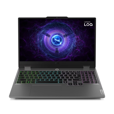 Ноутбук Lenovo LOQ 15IRX9 (83DV00S9RA) 15.6FM/i7-13650HX/32/1TB SSD/RTX 4060 8GB/DOS/BL/Luna grey LOQ 15IRX9