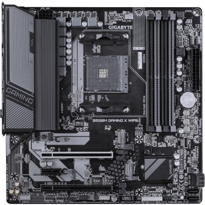 Материнська плата GigaByte B550M GAMING X WIFI6