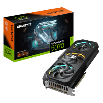 Відеокарта GeForce RTX5070 12Gb GAMING OC GigaByte GV-N5070GAMING OC-12GD