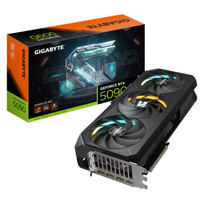 Відеокарта GeForce RTX5090 32GB GAMING OC GigaByte GV-N5090GAMING OC-32GD