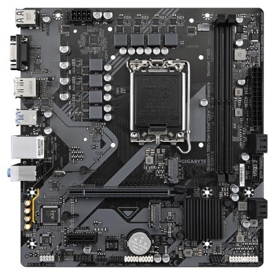 Материнська плата GigaByte B760M E