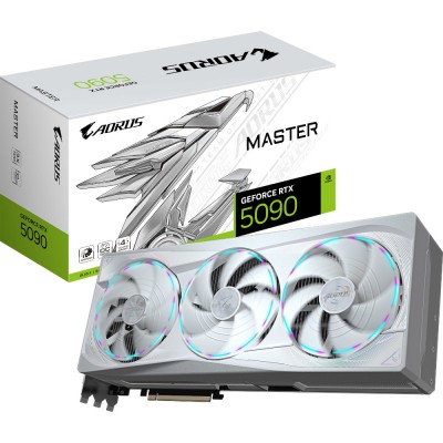 Відеокарта GigaByte GV-N5090AORUSM ICE-32GD