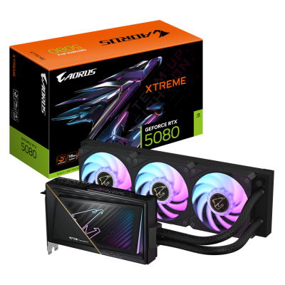 Відеокарта GigaByte GV-N5080AORUSX W-16GD