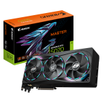 Відеокарта GeForce RTX5070 12Gb AORUS MASTER GigaByte GV-N5070AORUS M-12GD