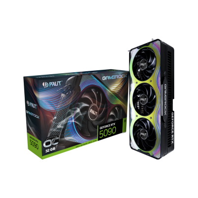Відеокарта RTX5090 GAMEROCK OC 32GB PALIT-XPERTVISION NE75090S19R5-GB2020G