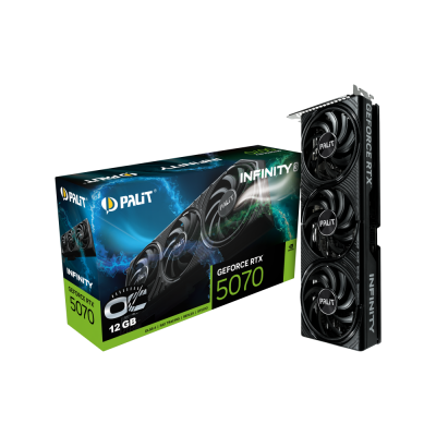 Відеокарта RTX5070 INFINITY 3 OC 12GB PALIT-XPERTVISION NE75070S19K9-GB2050S