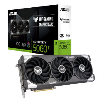 Відеокарта ASUS GeForce RTX5060 Ti TUF O16G GAMING (90YV0MG0-M0AA00)