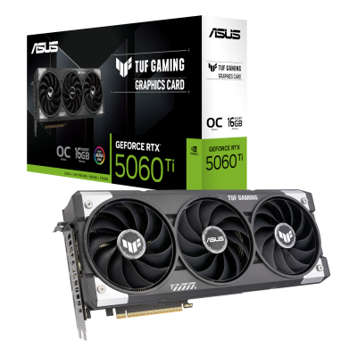 Відеокарта ASUS GeForce RTX5060 Ti TUF O16G GAMING (90YV0MG0-M0AA00)