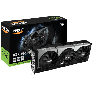 Відеокарта INNO3D RTX 5080 X3 GAMING OC Inno3D G50803-16D7X-17603930