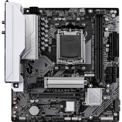 Материнська плата GigaByte B650M GAMING WIFI6E , AMD Socket AM5