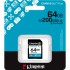 Карта пам'яті SD 64GB SDXC Canvas Go Plus Gen4 200MB/ s C10 UHS-I U3 V30 SDG4/64GB Kingston (SDG4/64GB)